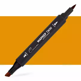 Маркер спиртовой Сонет "TWIN Brush" Календула