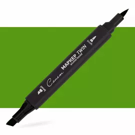 Маркер спиртовой Сонет "TWIN Brush" Молодая листва