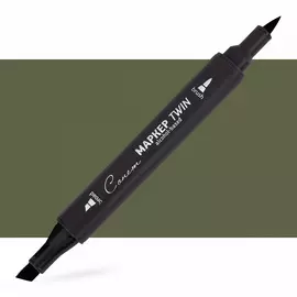 Маркер спиртовой Сонет "TWIN Brush" Морская сосна