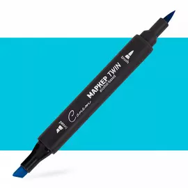 Маркер спиртовой Сонет "TWIN Brush" Нежно-голубой