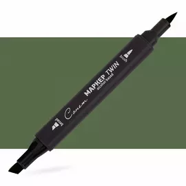 Маркер спиртовой Сонет "TWIN Brush" Омела