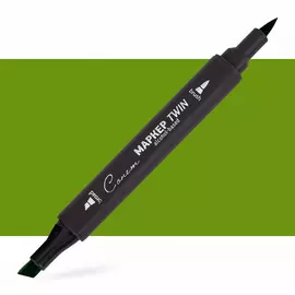 Маркер спиртовой Сонет "TWIN Brush" Пальмовые листья