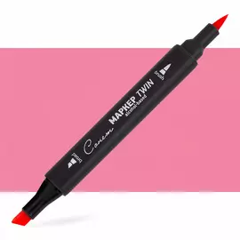 Маркер спиртовой Сонет "TWIN Brush" Пастельная роза