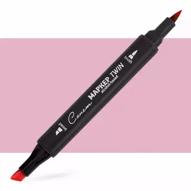 Маркер спиртовой Сонет "TWIN Brush" Розовый средний