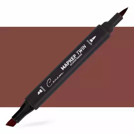 Маркер спиртовой Сонет "TWIN Brush" Шоколадный