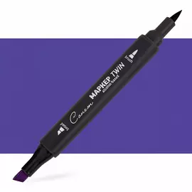 Маркер спиртовой Сонет "TWIN Brush" Татарская астра