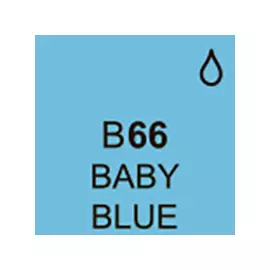 Маркер спиртовой Touch Twin цв. B66 голубой