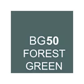 Маркер спиртовой Touch Twin цв. BG50 зеленый лес