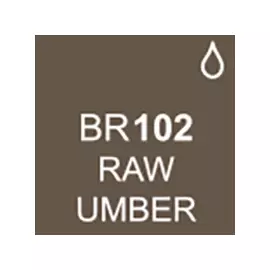 Маркер спиртовой Touch Twin цв. BR102 темно коричневый