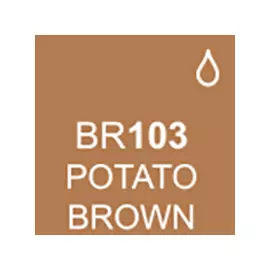 Маркер спиртовой Touch Twin цв. BR103 картофельный