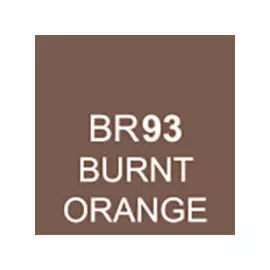 Маркер спиртовой Touch Twin цв. BR93 жженый оранжевый