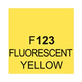 Маркер спиртовой Touch Twin цв. F123 флуорисцентный жёлтый