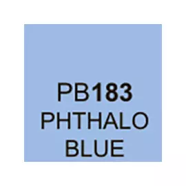 Маркер спиртовой Touch Twin цв. PB183 фтало синий