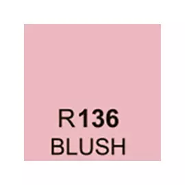Маркер спиртовой Touch Twin цв. R136 румяный розовый