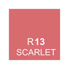 Маркер спиртовой Touch Twin цв. R13 алый