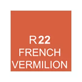 Маркер спиртовой Touch Twin цв. R22 красный французкий