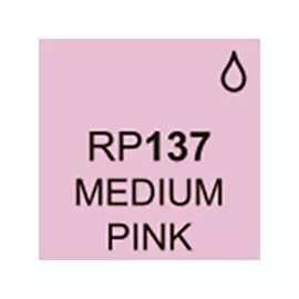 Маркер спиртовой Touch Twin цв. RP137 средний розовый