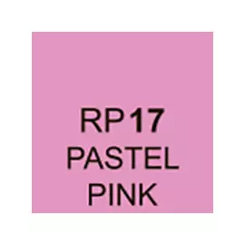 Маркер спиртовой Touch Twin цв. RP17 пастельный розовый