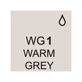 Маркер спиртовой Touch Twin цв. WG1 тёплый серый