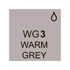 Маркер спиртовой Touch Twin цв. WG3 тёплый серый