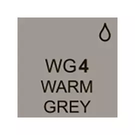 Маркер спиртовой Touch Twin цв. WG4 тёплый серый