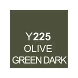 Маркер спиртовой Touch Twin цв. Y225 оливковый зелёный