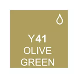 Маркер спиртовой Touch Twin цв. Y41 оливковый