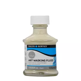 Маскирующая жидкость для акварели Daler-Rowney 75 мл
