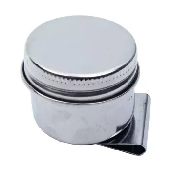 Масленка металлическая одинарная Pinax