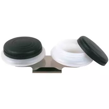 Масленка пластиковая двойная Pinax