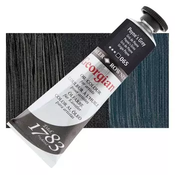 Масло Daler-Rowney "GEORGIAN" 38 мл, Серая пейна