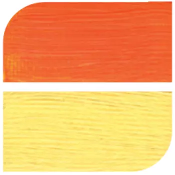 Масло Daler-Rowney "GRADUATE" 38 мл Оранжевый желтый