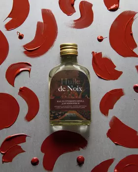 Масло грецкого ореха nuance. для масляной живописи, 100 мл.