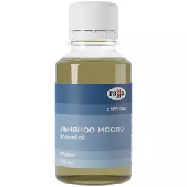 Масло льняное Гамма "Студия" 100 мл