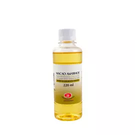 Масло льняное Невская палитра 220 мл