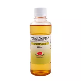 Масло льняное уплотненное №2 Невская палитра 220 мл
