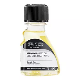 Масло льняное Winsor&amp;Newton 75 мл рафинированное
