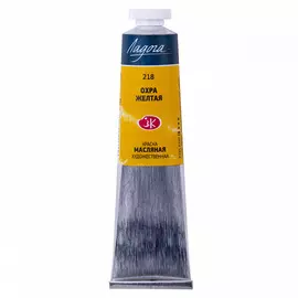 Масло "Ладога" 46 мл охра желтая