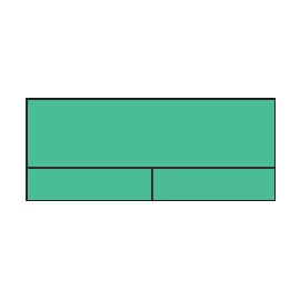 Масло Lefranc&amp;Bourgeois "Extra Fine" 40 мл Зеленая веронеза (имитация)