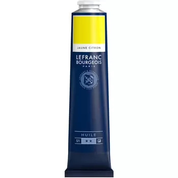 Масло Lefranc&amp;Bourgeois "Fine" 150 мл Бледно-желтый