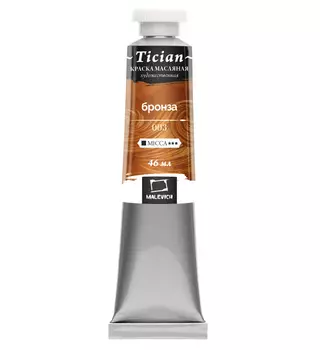 Масло Малевичъ "Tician" 46 мл Бронза