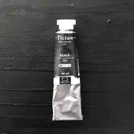 ?Масло Малевичъ "Tician" 46 мл Черная