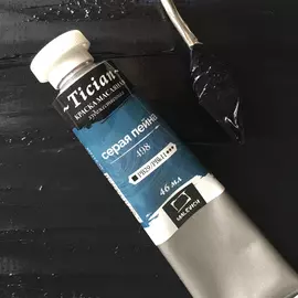 ?Масло Малевичъ "Tician" 46 мл Серая пейна