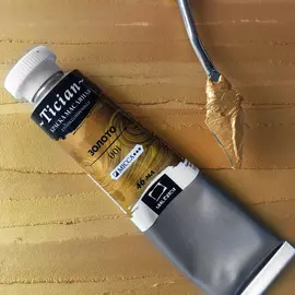 ?Масло Малевичъ "Tician" 46 мл Золото