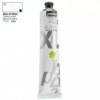 Масло PEBEO "Studio XL" 200 мл белила титановые