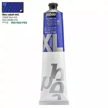 Масло PEBEO "Studio XL" 200 мл голубой кобальт