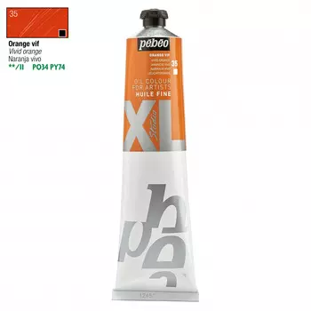 Масло PEBEO "Studio XL" 200 мл яркий оранжевый