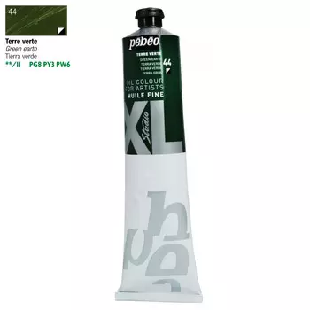 Масло PEBEO "Studio XL" 200 мл зеленая земля