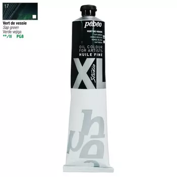 Масло PEBEO "Studio XL" 200 мл зеленая