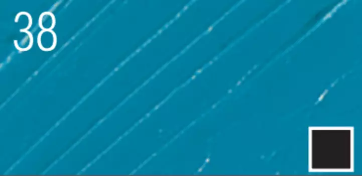 Масло PEBEO "Studio XL" 37 мл Ярко-бирюзовый